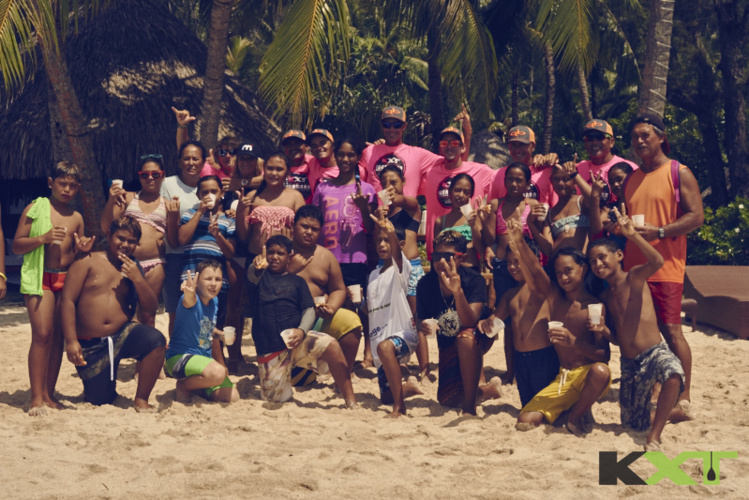 La journée de mardi était consacrée aux enfants de Bora Bora La journée de mardi était consacrée aux enfants de Bora Bora