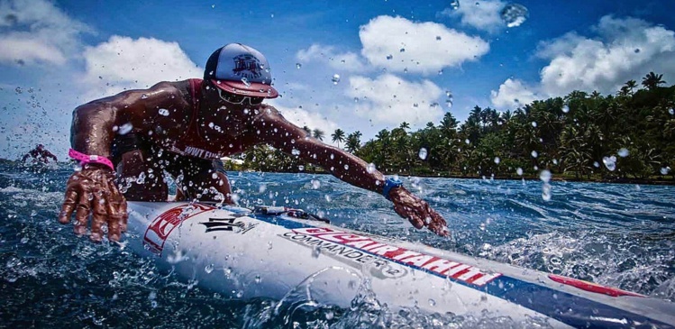 La première épreuve était celle de prone La première épreuve était celle de prone