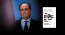 Hollande, les journalistes et le livre de trop