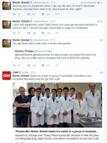 L'homme "le plus détesté des Etats-Unis" se moque de lycéens australiens L'homme "le plus détesté des Etats-Unis" se moque de lycéens australiens