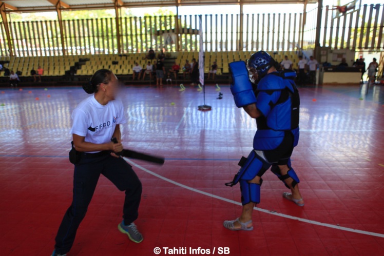 Les aptitudes au combat ont été testées Les aptitudes au combat ont été testées
