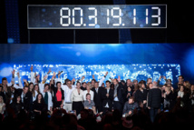 Téléthon: les promesses de dons dépassent les 80 millions d'euros