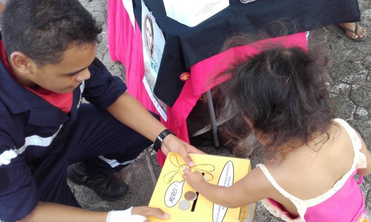 Petits et grands ont activement participé à cet événement.