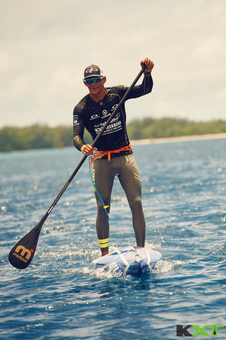 Steeve Teihotaata a remporté la dernière épreuve