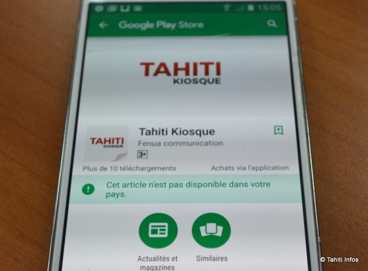 Les start-up polynésiennes ne peuvent pas monétiser leurs productions Les start-up polynésiennes ne peuvent pas monétiser leurs productions