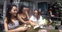 Un mannequin challenge pour la bonne cause à l'Ecole de commerce de Tahiti