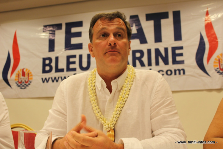 Louis Aliot, vice-président du FN.