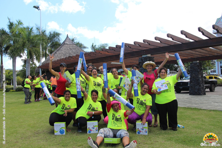 Le quartier de Taunoa a remporté ce challenge. Le quartier de Taunoa a remporté ce challenge.