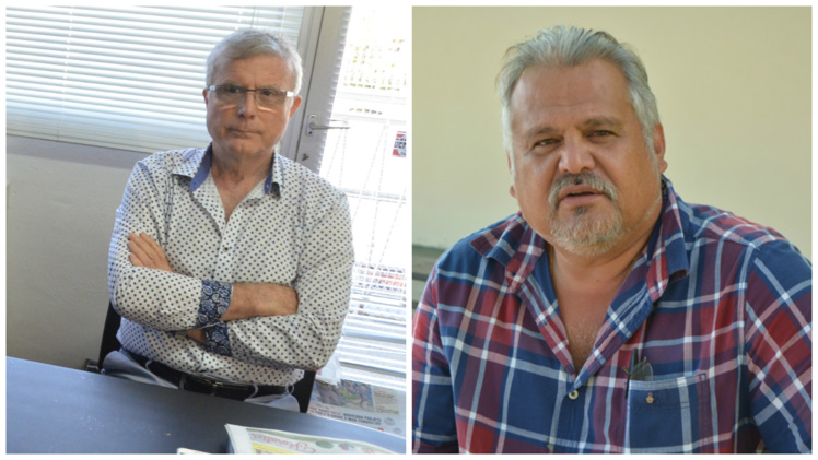 Dominique Auroy, directeur de la Sedep, et Clarenntz Vernaudon, maire de Taiarapu Ouest en 2006. Dominique Auroy, directeur de la Sedep, et Clarenntz Vernaudon, maire de Taiarapu Ouest en 2006.