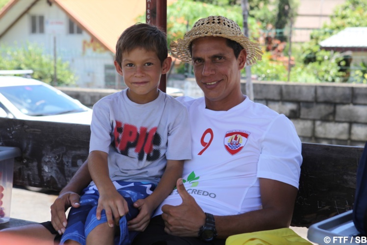 Naea Bennett a lui aussi écrit une partie de l'histoire du sport tahitien