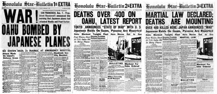 Honolulu, 7 décembre 1941 : “To ! to ! to !” sur Pearl Harbour Honolulu, 7 décembre 1941 : “To ! to ! to !” sur Pearl Harbour
