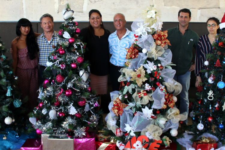 Un sapin pour la bonne cause Un sapin pour la bonne cause