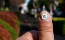 Japon: un code-barres collé à l'ongle pour personnes âgées perdues