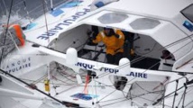Vendée Globe: Le Cléac'h et Thomson dans le Pacifique jeudi après midi Vendée Globe: Le Cléac'h et Thomson dans le Pacifique jeudi après midi