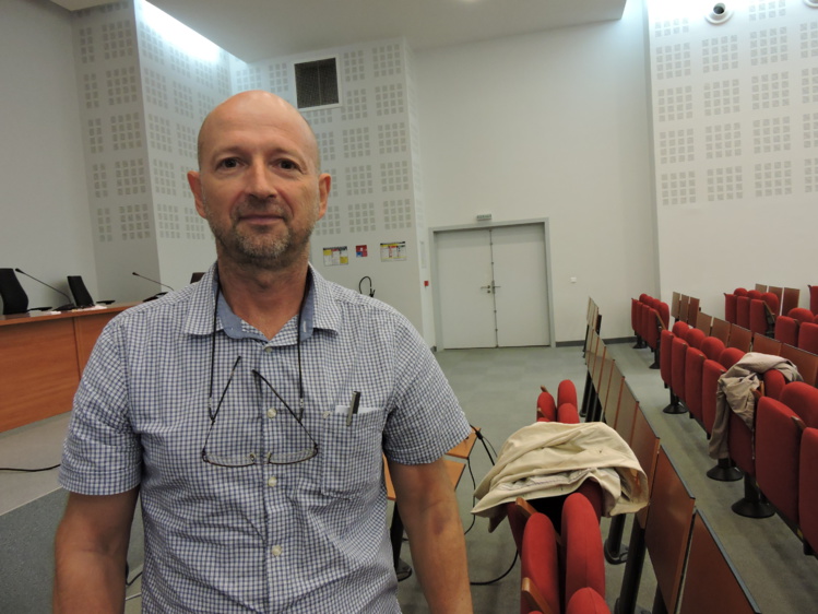 Jean-Christophe Winter est le nouveau président de l'Ordre des géomètres experts-fonciers. Jean-Christophe Winter est le nouveau président de l'Ordre des géomètres experts-fonciers.