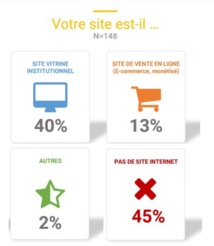 Numérique : selon une enquête nos entreprises ont un an de retard Numérique : selon une enquête nos entreprises ont un an de retard