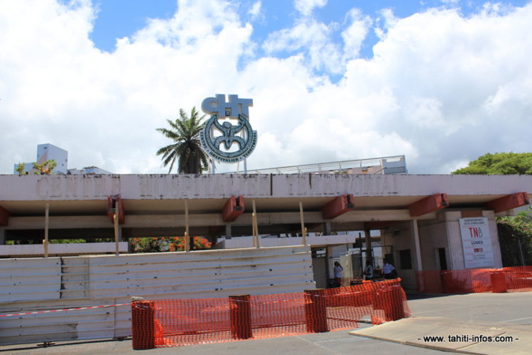 L'ancien hôpital de Mamao disparaît, une page de l'histoire se tourne