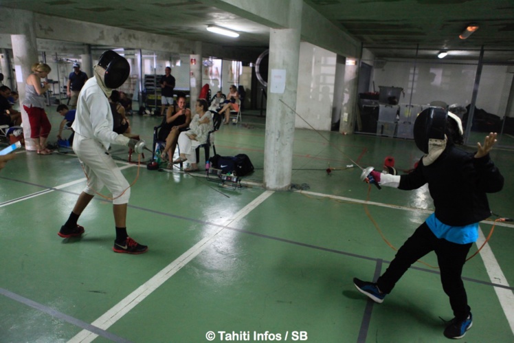 Escrime – Challenge #1 : Des duels intenses mais fair-play Escrime – Challenge #1 : Des duels intenses mais fair-play