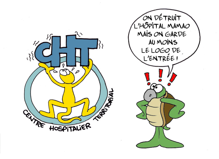 " L'hôpital Mama'o " par Munoz " L'hôpital Mama'o " par Munoz