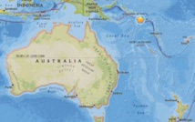 ALERTE: Nouveau fort tremblement de terre - de magnitude 6,9 - au large des îles Salomon (USGS).