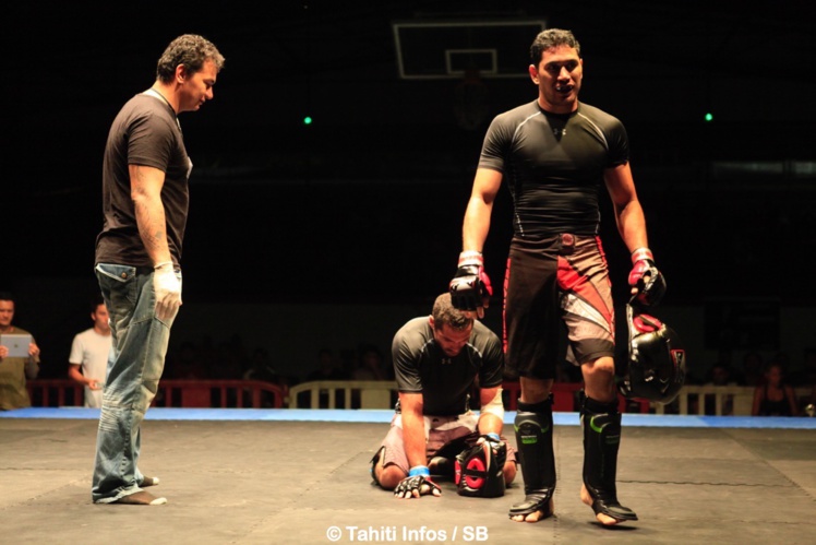 Teva Paulet, spécialiste du Strike et combattant affûté Teva Paulet, spécialiste du Strike et combattant affûté