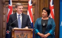 Nouvelle-Zélande: Bill English devient officiellement nouveau Premier ministre Nouvelle-Zélande: Bill English devient officiellement nouveau Premier ministre
