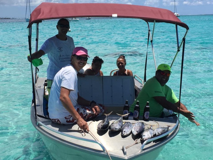 Moulinet d'or CE Socredo : l'équipage du Papio 3 vainqueur Moulinet d'or CE Socredo : l'équipage du Papio 3 vainqueur