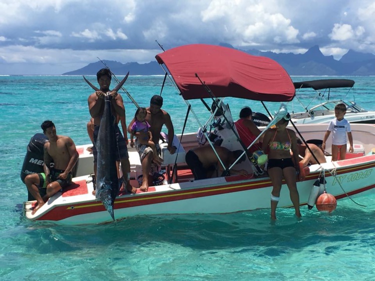 Moulinet d'or CE Socredo : l'équipage du Papio 3 vainqueur Moulinet d'or CE Socredo : l'équipage du Papio 3 vainqueur