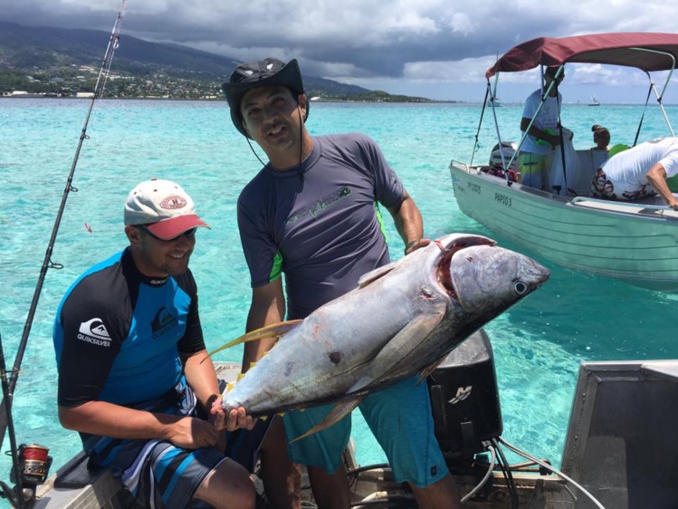 Moulinet d'or CE Socredo : l'équipage du Papio 3 vainqueur Moulinet d'or CE Socredo : l'équipage du Papio 3 vainqueur