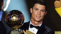 Cristiano Ronaldo remporte le Ballon d'Or 2016