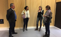 Des visites pour préparer le Centre culturel de la Polynésie française Des visites pour préparer le Centre culturel de la Polynésie française