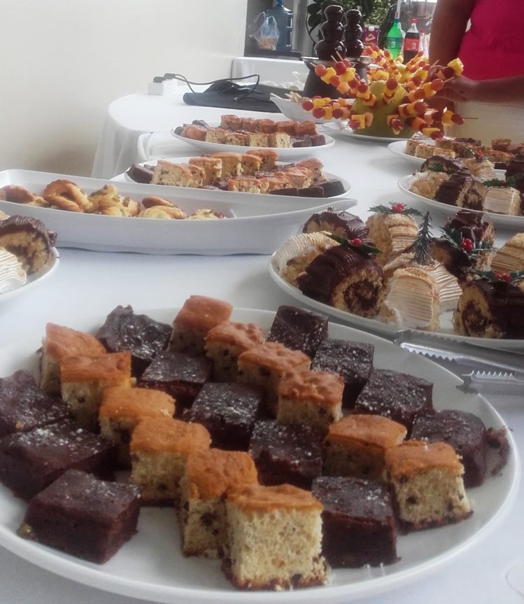 Une vingtaine d’enfants a fêté noël avec le Rotaract club lundi Une vingtaine d’enfants a fêté noël avec le Rotaract club lundi