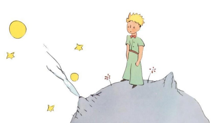 Page enfant : Soufflez les bougies du Petit Prince !