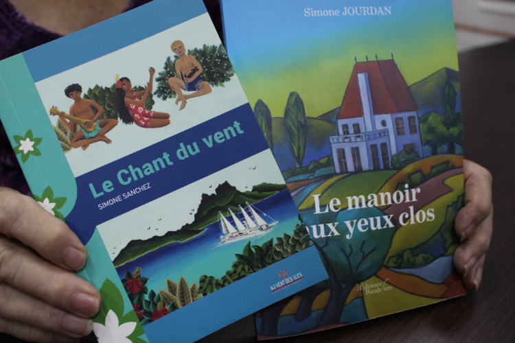 Simone Sanchez dédicace ses ouvrages ce vendredi à Odyssey