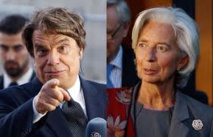 Au procès de Christine Lagarde, retour sur les liens entre Tapie et l'Elysée