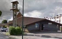 Un engin incendiaire retrouvé devant une église à Toulouse Un engin incendiaire retrouvé devant une église à Toulouse