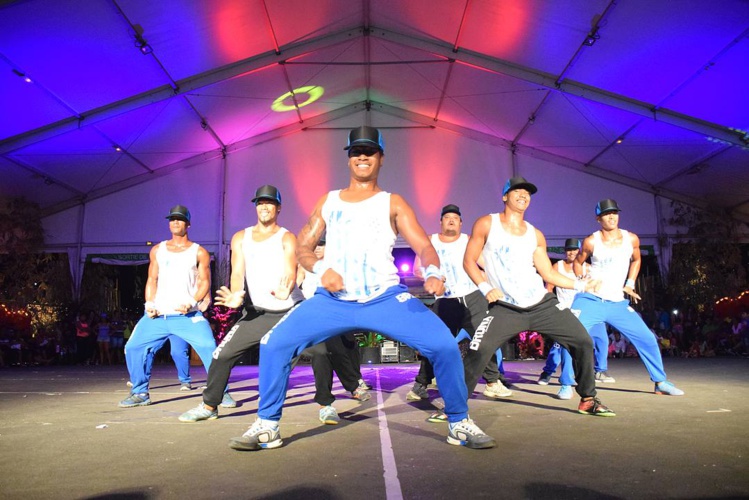 Battle de danse au Taurua i Faa'a 
