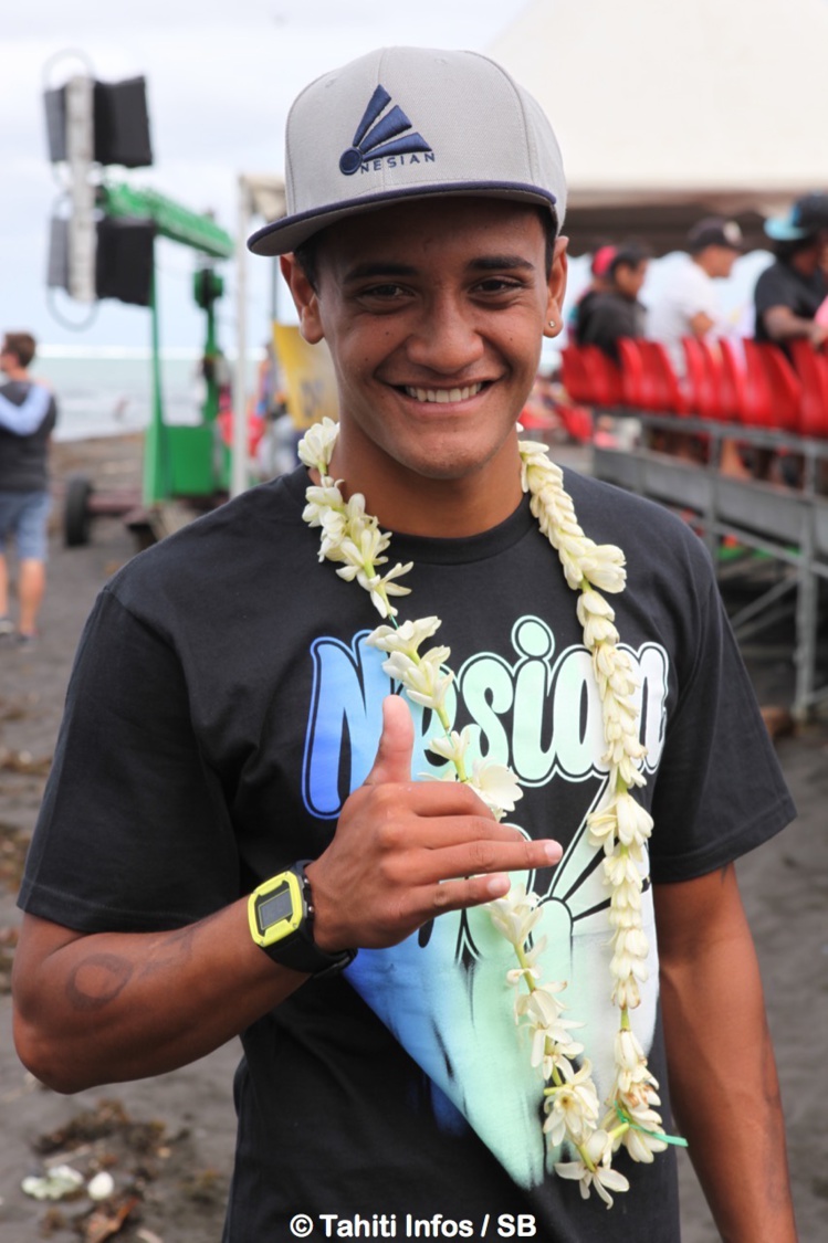 Lorenzo Bennett, 19 ans, un jeune sportif talentueux