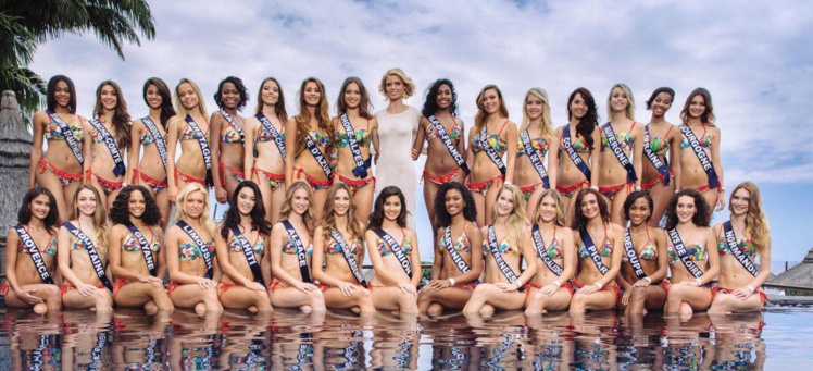 Les 30 candidates rêvent toutes de succéder à Iris Mittenaere. Les 30 candidates rêvent toutes de succéder à Iris Mittenaere.