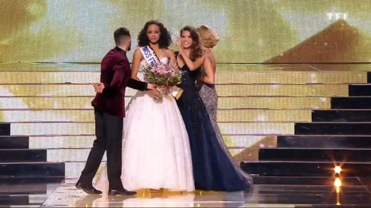 Miss Guyane élue Miss France 2017