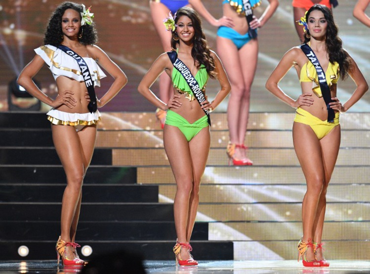 Miss France : Vaea Ferrand élue deuxième dauphine Miss France : Vaea Ferrand élue deuxième dauphine