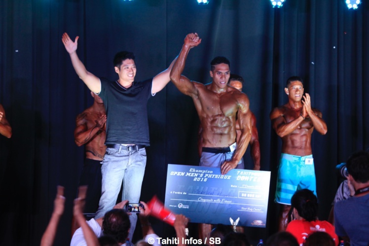 Kuaoleni Mercier s'impose en Men's Physique Open Kuaoleni Mercier s'impose en Men's Physique Open