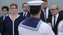 Australie et France signeront mardi leur mégacontrat pour 12 sous-marins Australie et France signeront mardi leur mégacontrat pour 12 sous-marins