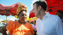 En Guadeloupe Emmanuel Macron s’engage à "adapter la norme" aux territoires ultra-marins