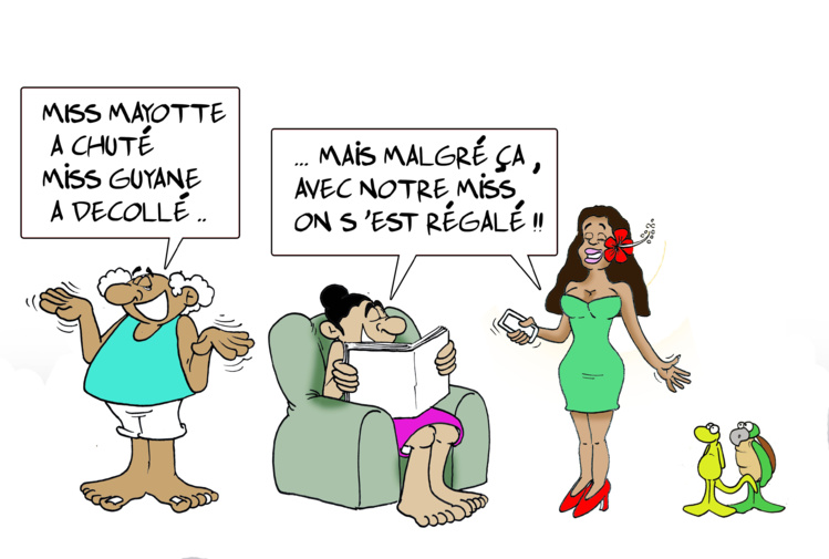 " Merci Miss Tahiti " par Munoz " Merci Miss Tahiti " par Munoz