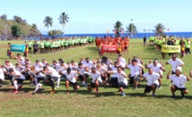 Les délégations lors de la cérémonie d'ouverture.