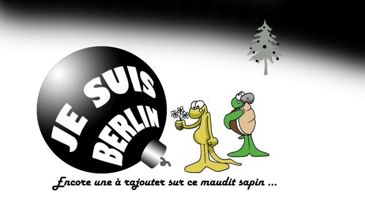 " Attentat à Berlin " par Munoz " Attentat à Berlin " par Munoz