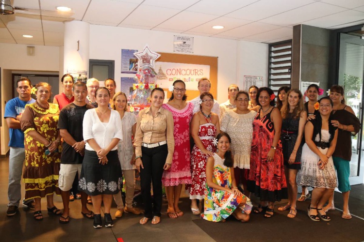 Mon sapin malin au haut-commissariat Mon sapin malin au haut-commissariat