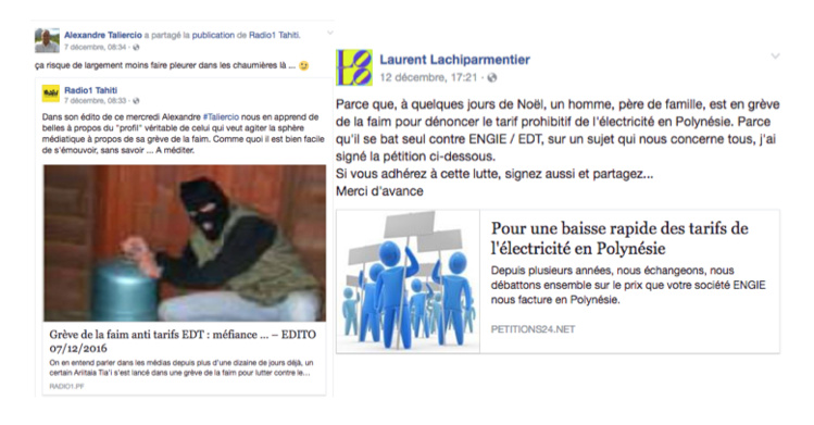 Grève de la faim contre EDT : coup médiatique ou lutte sociale ? Grève de la faim contre EDT : coup médiatique ou lutte sociale ?