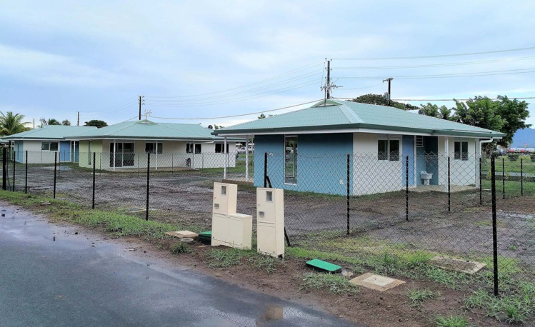 Inauguration de 23 logements individuels à Raiatea